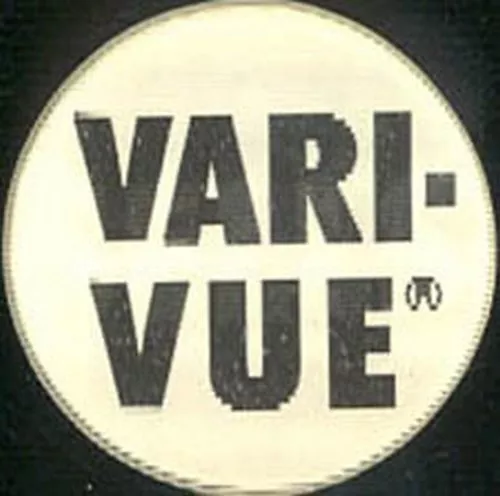Vari-Vue SELLS 1960's Advertisement Small Round Lenticular Flicker 1 1/4" inches