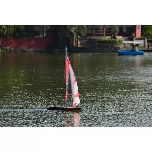 Hurricane 2.4G Rtr Sailing Boat - Metre Class - Vt791-2