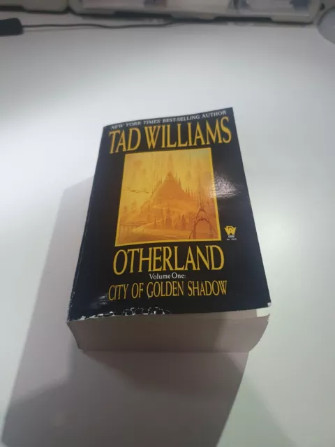 Tad Williams Otherland Volume One: City of Golden Shadow 1998 Tracked Postage