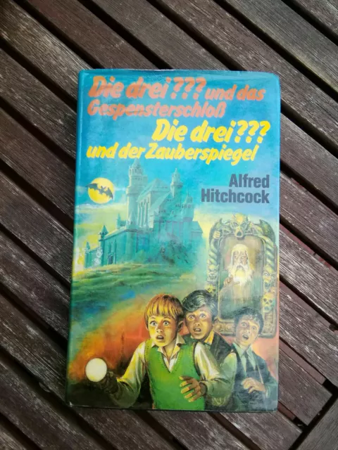 Alfred Hitchcock Die drei ??? und das Gespensterschloß / der Zauberspiegel 1977