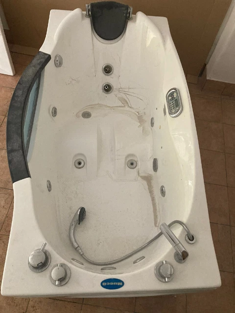 vasca idromassaggio rettangolare