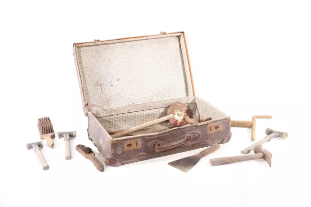 Alter Suitcase With Mixed Lot Alter Hammer Vintage Tool 11 KG