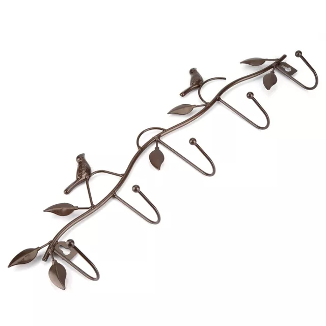 Vintage Bird Style Hanger Decor Wall Home Bathroom Bedroom Door Iron H 1433 UK