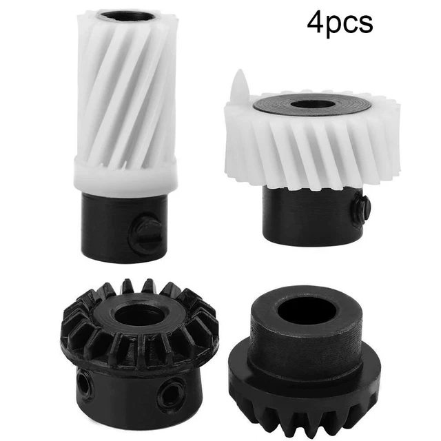 Confezione da 1 set trasmissione gancio accessori ferro metallo kit plastica durevole