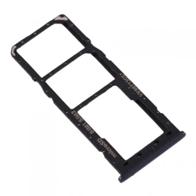 Porta SIM Per Samsung Galaxy A10 Nero Adattatore Scheda Micro SD Laterale