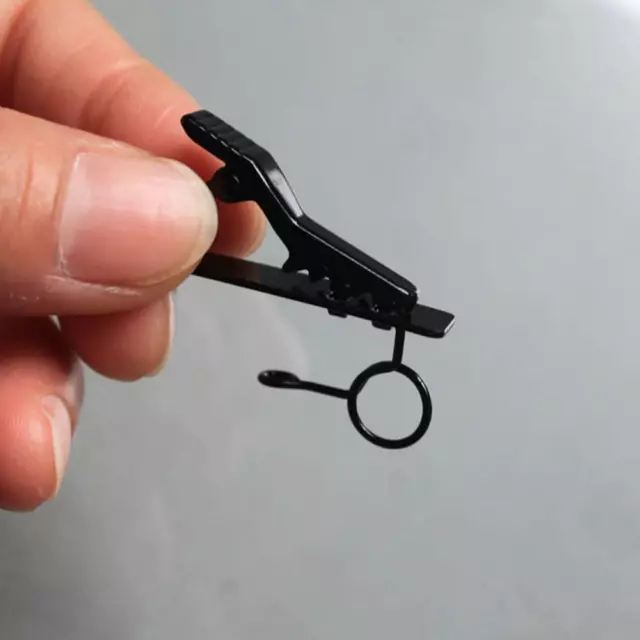 Nice 2Pcs Mic Lapel Tie Clip For Lavalier Sennheiser J9K Replacement Hot H3D6