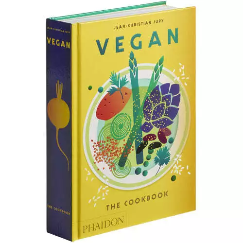 Vegan, The Cookbook by Jean-Christian Jury