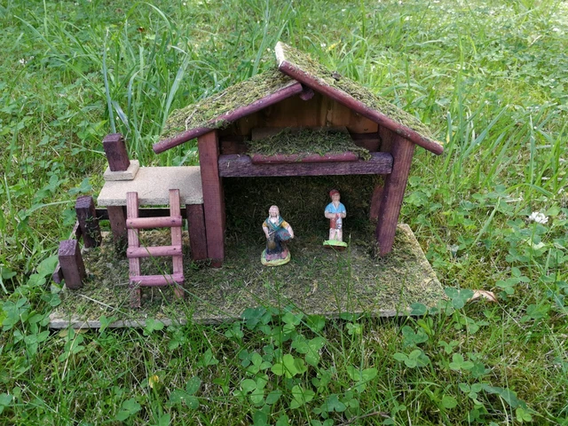 Lot De 6 Santons Droguet & De Malville - Terre Cuite Peinte à La Main - Neufs