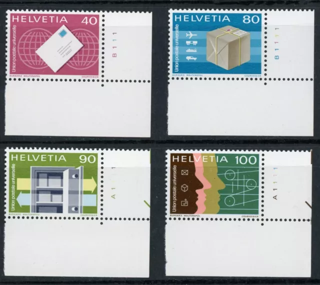 Switzerland Official Stamps MNH Post Office Fresh UPU