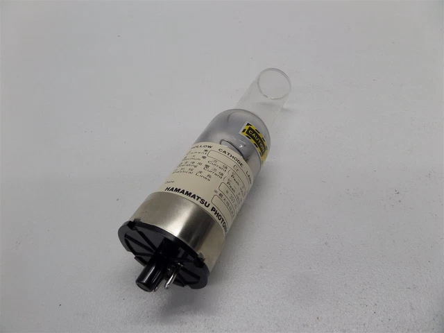 Hamamatsu Photonics L233-24NB Chromium (Cr) Hollow Cathode Lamp