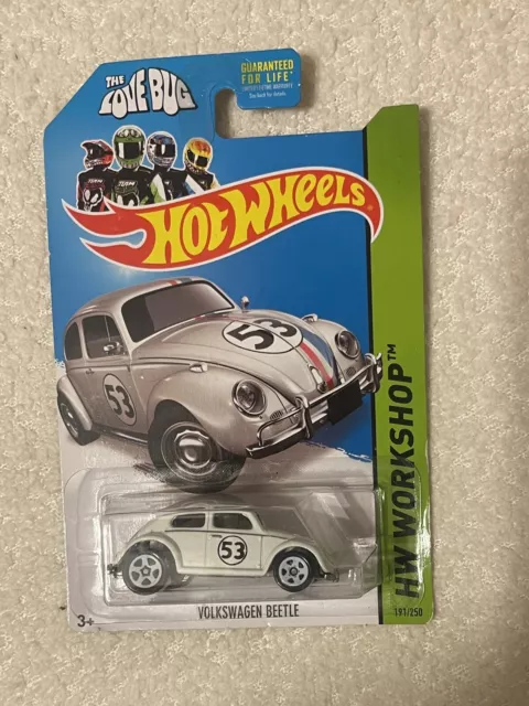 Hot wheels volkswagen beetle herbie top