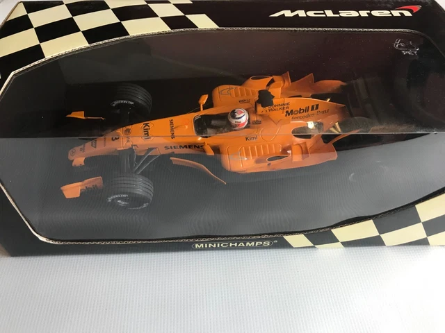 F1 McLaren MP4/21 Kimi Raikkonen 2006 Minichamps 1/18 