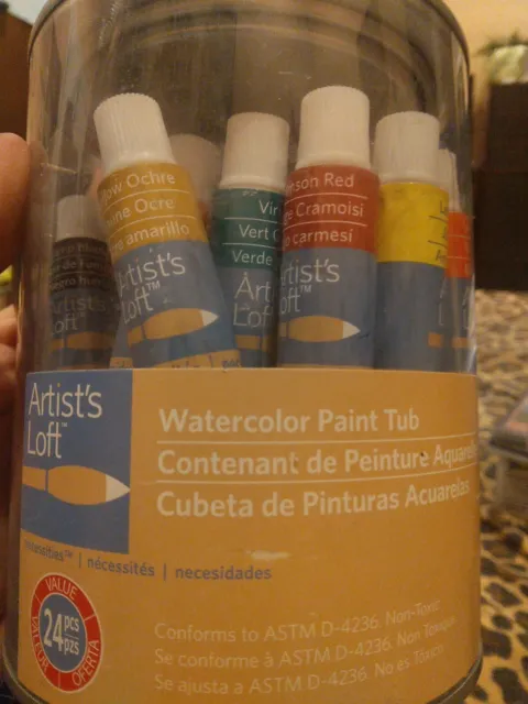 Artist's Loft Acrylic Paint 4.6 oz 8 Pack Assorted Colors
