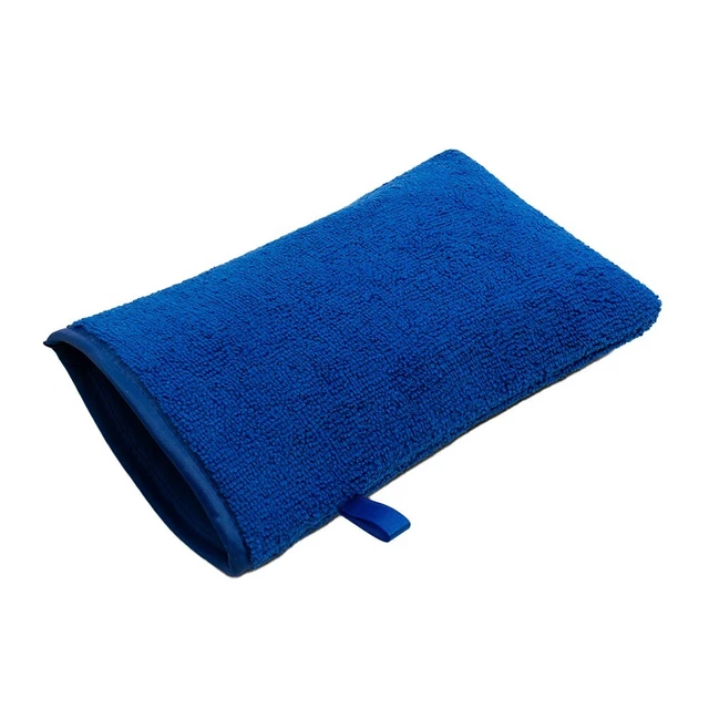 Versatile guanto barra di argilla per efficace smalto auto blu riutilizzabile 5 5*8 7