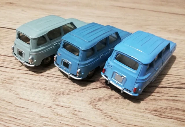 Dinky Toys 1:43 - Modelauto - 518 A Renault 4L Autoroutes, Boxed
