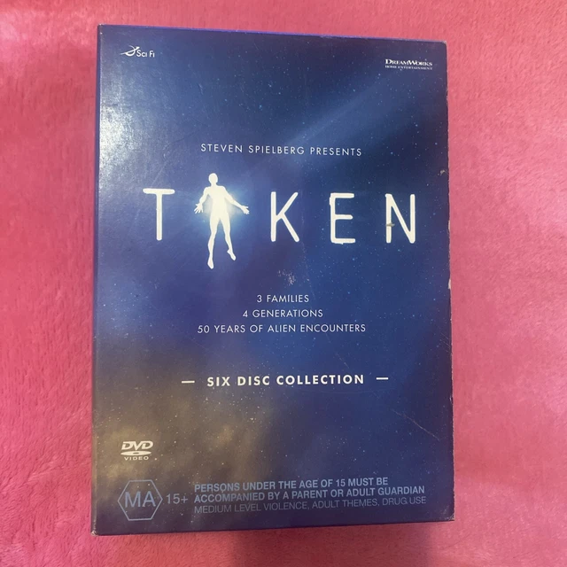 TAKEN MINI Series DVD Box Set Pal 6 Disc Steven Spielberg MA15+ Sci Fi £11.87 PicClick UK