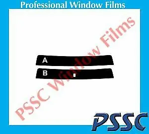 PSSC Sun Strip Car Auto Window Tint Film for Seat Mii 3 Door 2012-16