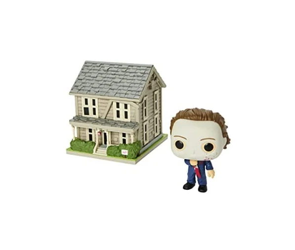 Spirit Halloween Michael Myers with House Funko Pop Figure Town 3