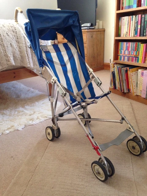 VINTAGE MACLAREN PUSHCHAIR PicClick UK
