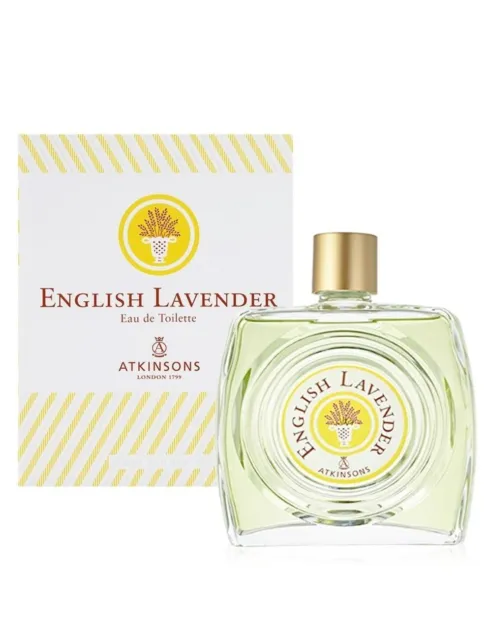 Atkinsons English Lavender Profumo Eau De Toilette 150Ml - Nuovo - No Tester