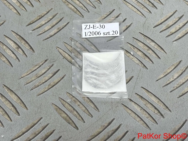 VINTAGE 20 pieces ZJ-E-30 I/2006 /#J PKL 20090