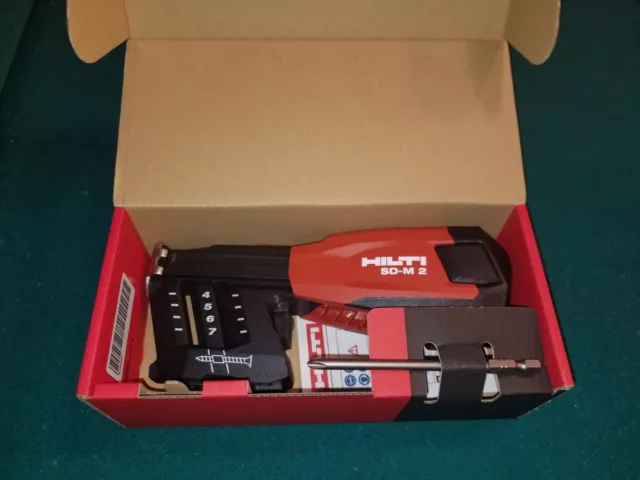 HILTI SD-M2 Collated Drywall Screw Magazine with Driver Bit New in Box