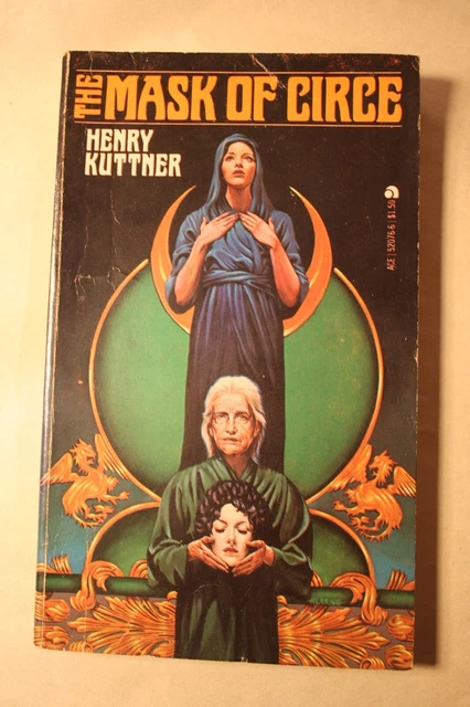 The Mask of Circe by Henry Kuttner (Vintage Paperback, 1975, Ace, Very Good)