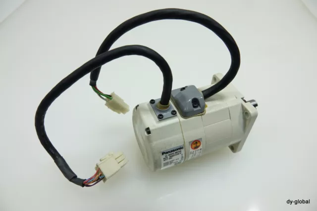 PANASONIC Used MSMZ022B1E 0.2kW AC SERVO MOTOR MOT-I-744=2J42-7