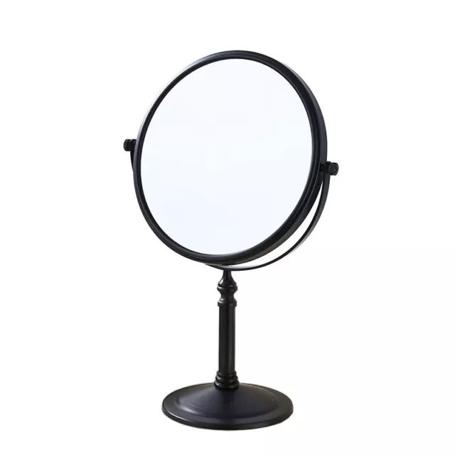 Oil Rubbed Bronze Bathroom Shaving Beauty Makeup Magnify Mirror Dual Side mba643