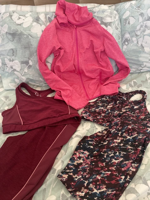 Set Abbigliamento Palestra Ragazze Età 10-12