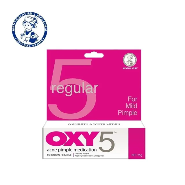Oxy 5 Traitement Des Boutons D'acne Doux 25G Original 5% Peroxyde De...