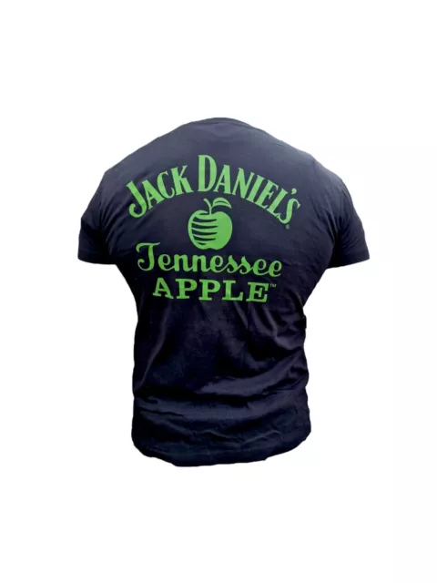 Offizielles Jack Daniels Tennessee Apfel T-Shirt (Logo auf der Rückseite)