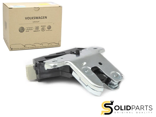 ORIGINAL VW HECKKLAPPENSCHLOSS Kofferraum AUDI A4 A5 A6 A8 SEAT PASSAT ...
