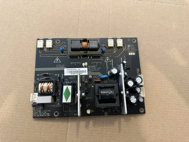PIECES DETACHEES: Carte d'alimentation Tv Grandin LD49VG279 17IPS71 23321119 27528654 - D'occasion en très bon état