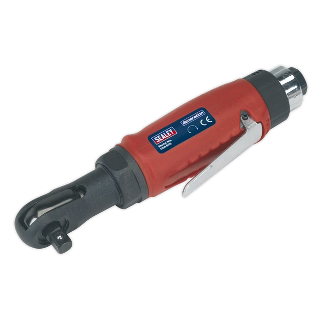 GSA635 Sealey Compact Air Ratchet Wrench 3/8"Sq Drive [Ratchet Wrenches] 2