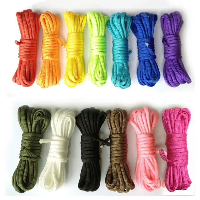 550 Paracord Parachute Cord Lanyard Mil Spec Type III 7 Strand Core 50 100 Feet