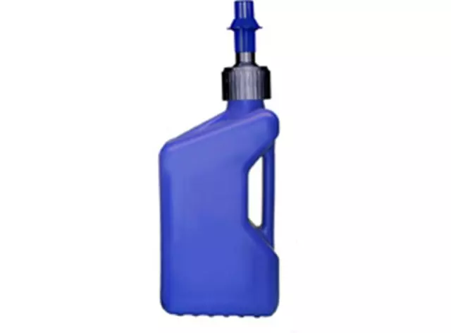 Bidon TUFF JUG 10L pour remplissage rapide et sans debordement Couleur Bleu