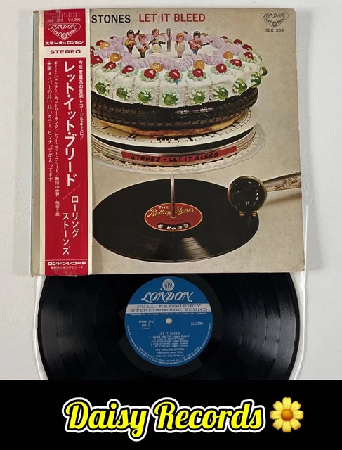 ローリングストーンズ Let It Bleed (シール帯付き)