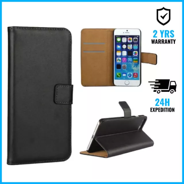Wallet Flip Case Cover Coque Etui Portefeuille Hoesje iPhone 5 5S 6 6S 7 8 Plus