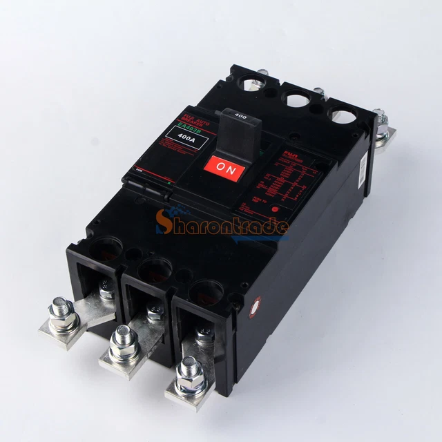 MOULDED CASE CIRCUIT Breaker Brand New FUJI EA403B 400A EUR 396,72
