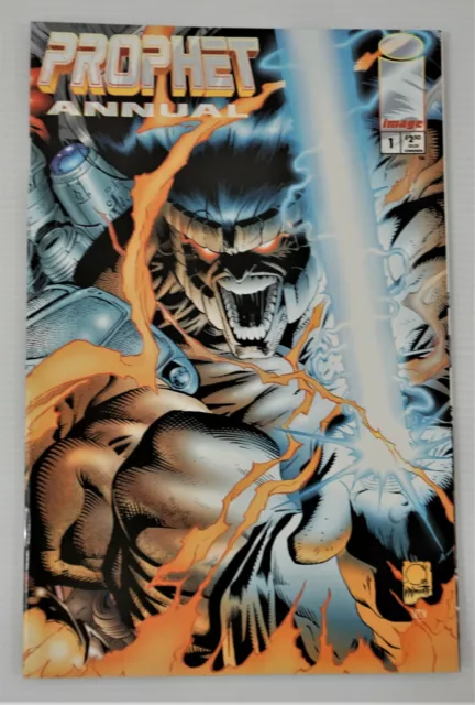 Image Comics... PROPHET ANNUAL #1 September 1995 NM