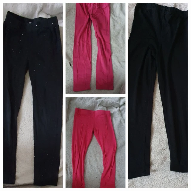KIDS x4 leggings trousers 7-8 bundle GIRLS Incl GAP bundle