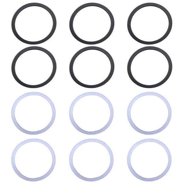 6PCS WATER BOTTLE Gasket Replacement for Owala FreeSip Leak proof Seal