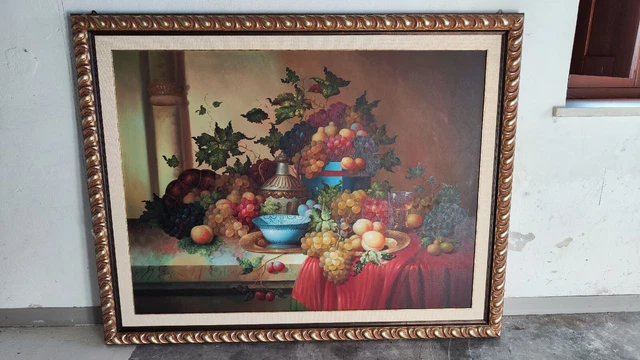Quadro grande Natura morta