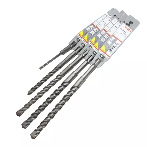 Bosch Professional  SDS Plus 3 + Masonry Drill Bits Masonry Stone Brick Concrete