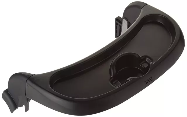 Accesorio de bandeja infantil Britax B-Lively para cochecito individual desmontable nuevo en caja