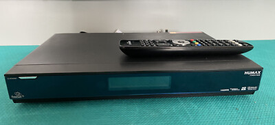 320GB HUMAX Foxsat-HDR Twin Tuner FreeSat HD TV Satellitare Registratore 
