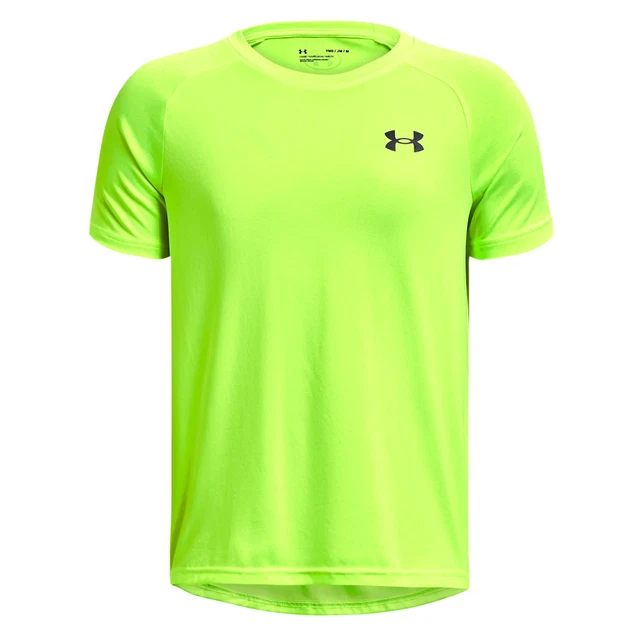 Maglietta Under Armour Tech 2.0 bambini maniche corte lime surge