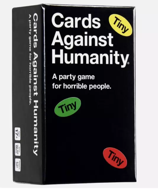 Cards Against Humanity: Tiny Edition • Miniature Main Game with 600 Cards - New