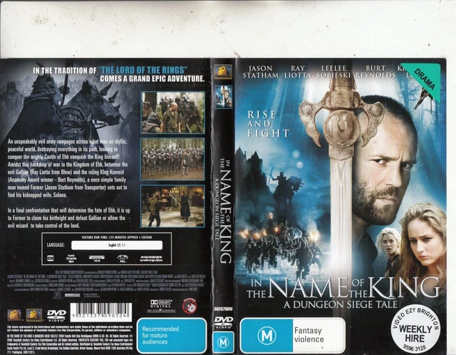 IN THE NAME of The King-2006-[Jason Statham]-20th Century Fox-Movie TCF